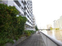 サンフル芝浦キャナルオーパスの周辺