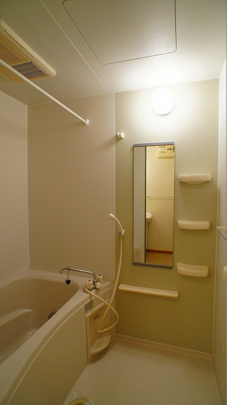 パークスクエアみずほの浴室