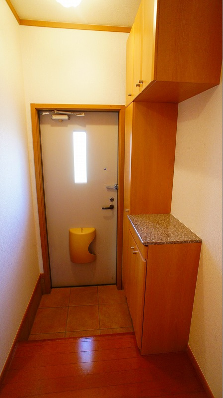 パークスクエアみずほの玄関