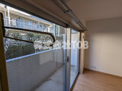 【設備】 | PRINCE久我山 | 室内物干し※クリーニング中の写真※別号室同間取り参考写真