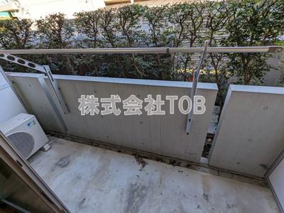 【バルコニー】 | PRINCE久我山 | ※クリーニング中の写真※別号室同間取り参考写真