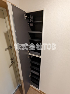 【設備】 | PRINCE久我山 | シューズボックス※クリーニング中の写真※別号室同間取り参考写真