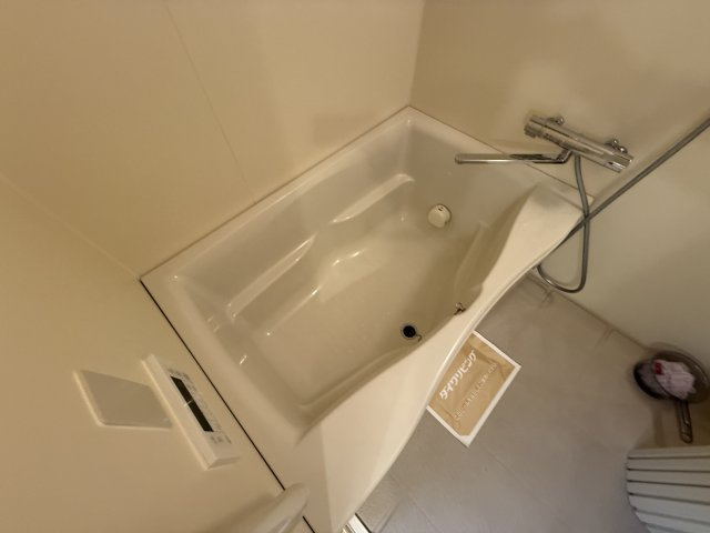 ソレーユ関西の浴室