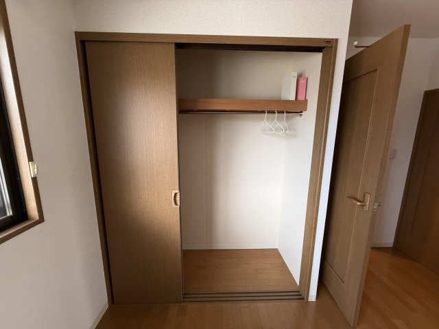 ソレーユ関西の収納