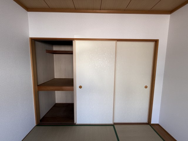 ソレーユ関西の収納