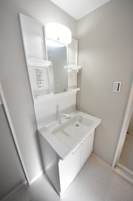 【独立洗面台】 | 第3熊内コーポラス