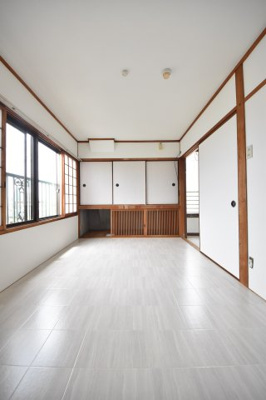 【寝室】 | 第3熊内コーポラス