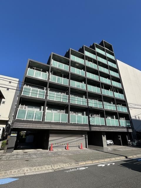 プラティーク清澄白河の外観