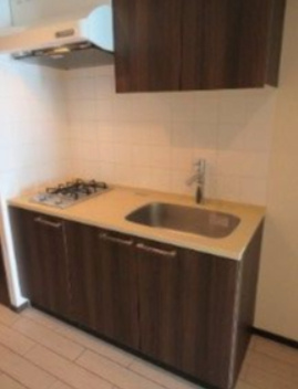 プラティーク清澄白河のキッチン