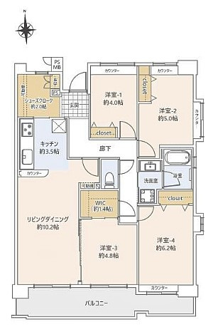 ハイラーク戸田公園