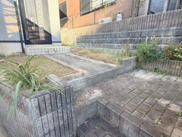 生駒市壱分町戸建ての庭|お庭で自由な時間を過ごせます