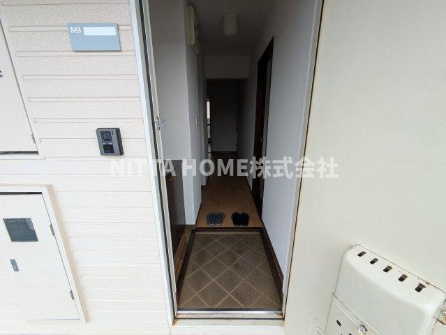 グラン・パレの玄関|広いスペースの玄関です☆彡