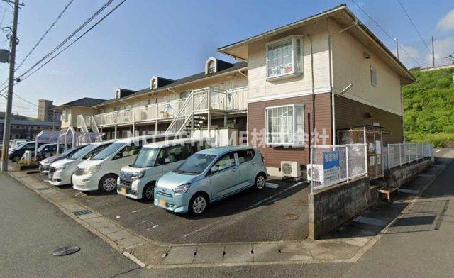 グラン・パレの外観|駐車場１台無料◎福知山駅や商業施設が徒歩近い場所◇