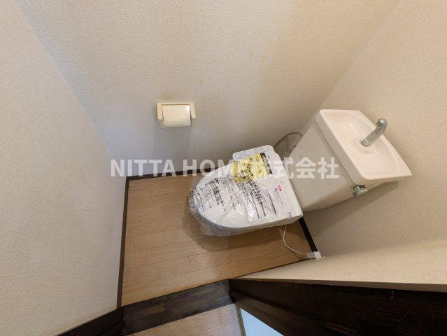 グラン・パレのトイレ|ウォシュレットも設置済み！