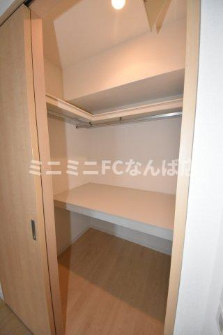 グランルージュ谷町六丁目の収納