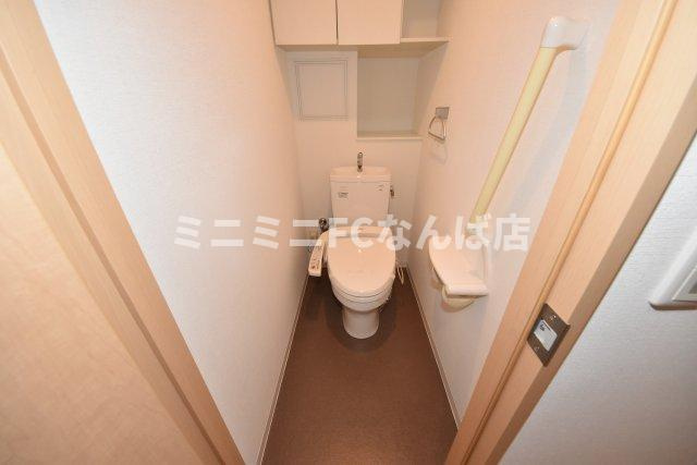 グランルージュ谷町六丁目のトイレ