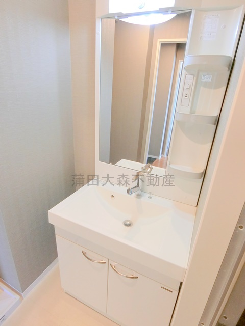 カレススタイル多摩川の洗面所|洗面脱衣所　独立洗面台