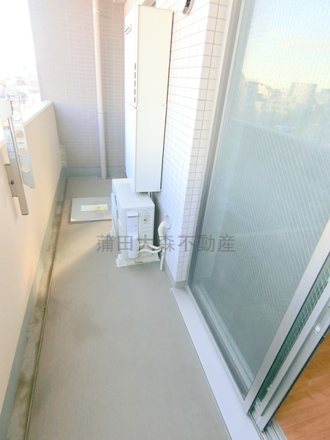 カレススタイル多摩川のバルコニー|バルコニー