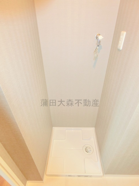 カレススタイル多摩川の設備|室内洗濯機置き場