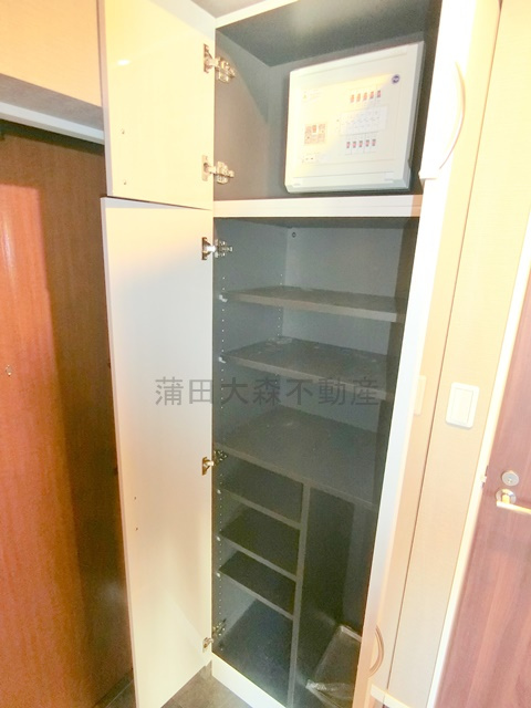 カレススタイル多摩川の収納