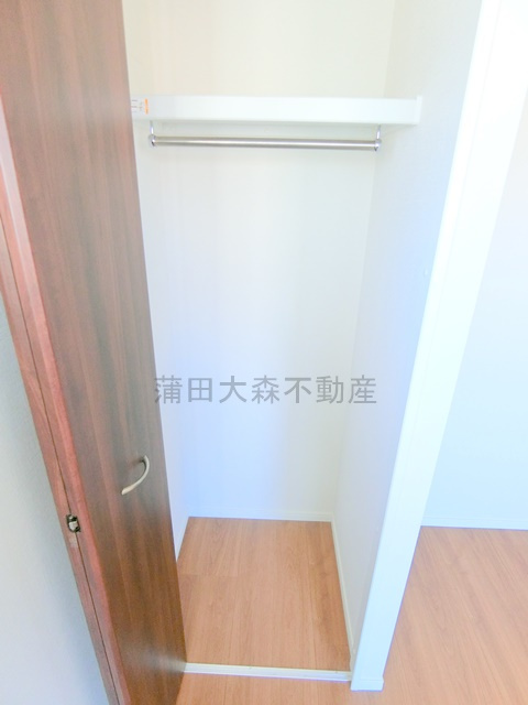 カレススタイル多摩川の収納