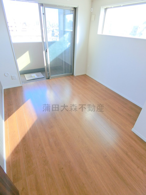 カレススタイル多摩川の内装