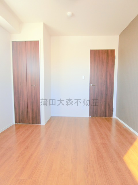 カレススタイル多摩川の内装