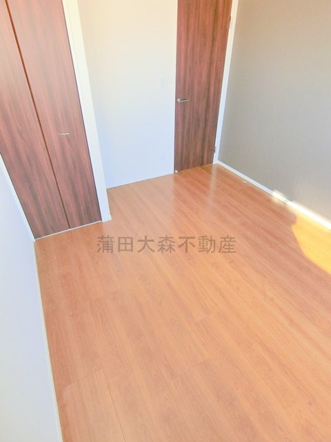 カレススタイル多摩川の内装