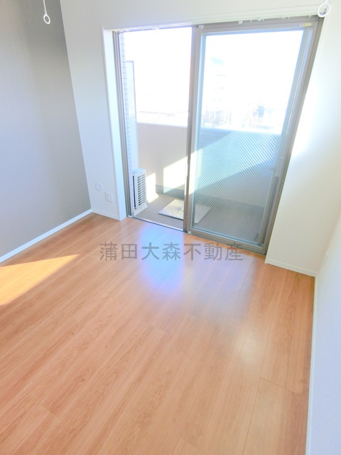 カレススタイル多摩川の内装