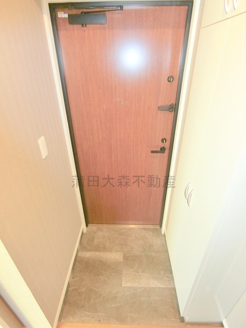 カレススタイル多摩川の玄関