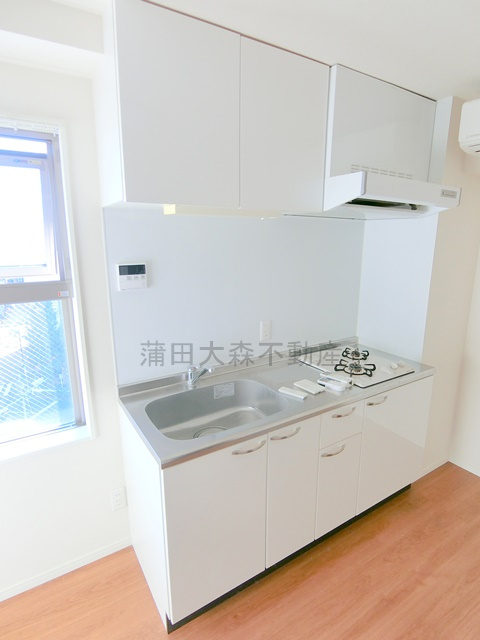 カレススタイル多摩川のキッチン