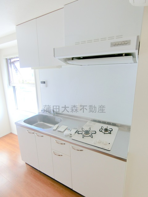 カレススタイル多摩川のキッチン