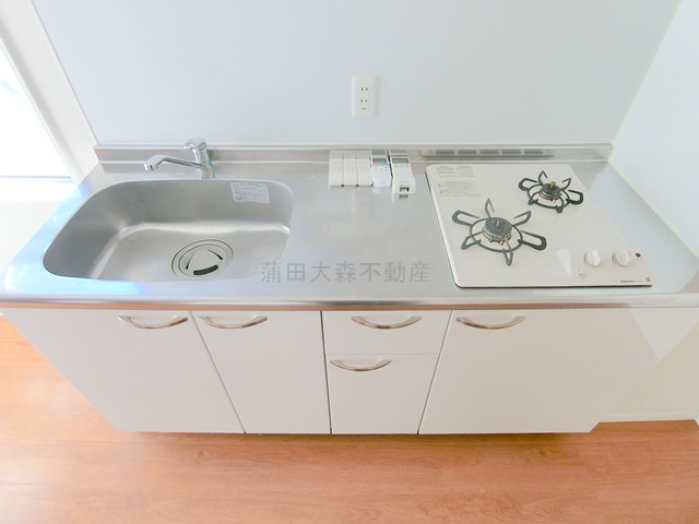 カレススタイル多摩川のキッチン