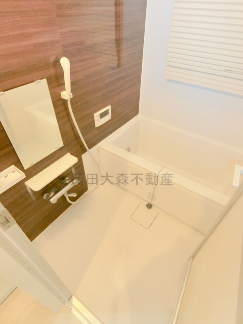 カレススタイル多摩川の浴室