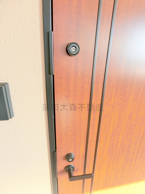 カレススタイル多摩川の玄関