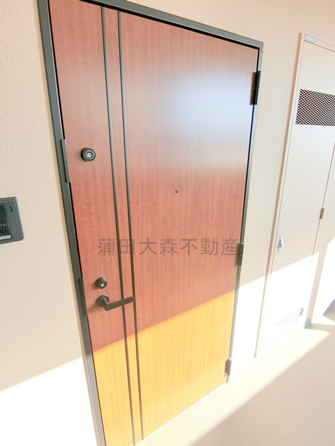 カレススタイル多摩川の玄関