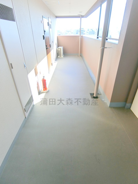 カレススタイル多摩川のその他共用部分|共用廊下