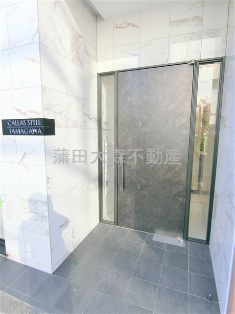 カレススタイル多摩川の外観