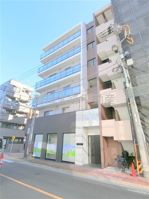 カレススタイル多摩川の外観