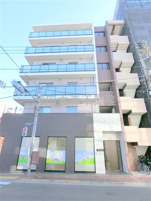 カレススタイル多摩川の外観