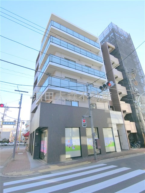 カレススタイル多摩川の外観