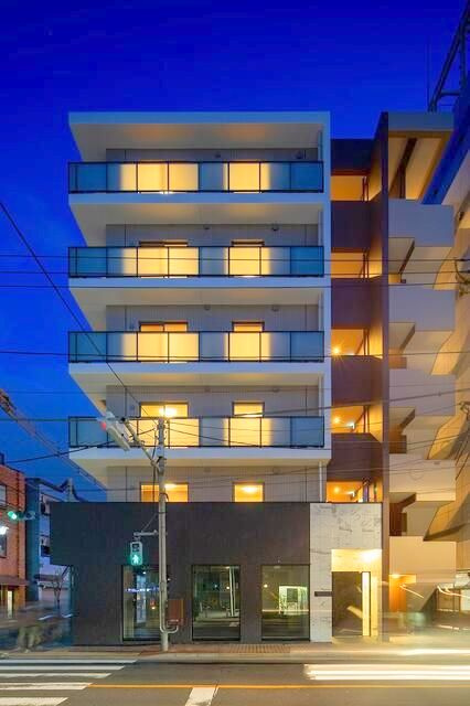 カレススタイル多摩川の外観