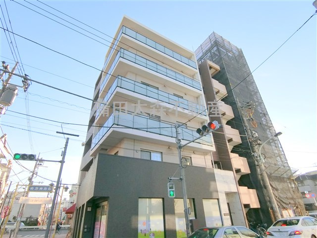 カレススタイル多摩川の外観