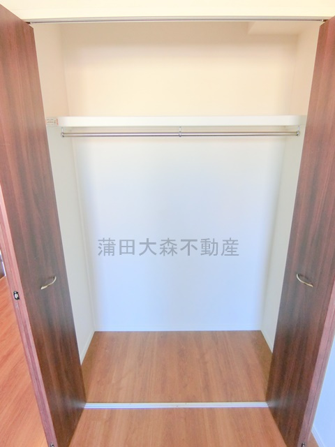 カレススタイル多摩川の収納|洋室6.8帖　収納　クローゼット