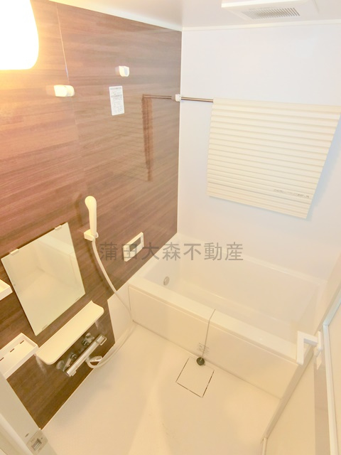 カレススタイル多摩川の浴室|追焚+浴室乾燥機付きのお風呂