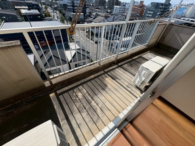 エスポワールメゾン神郷｜名古屋市の賃貸ならMy賃貸のバルコニー|エスポワールメゾン神郷