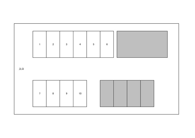 【間取り】 | 桑名市東方ガレージM