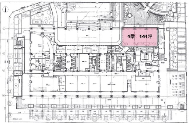 マルイトOBPビルの区画図