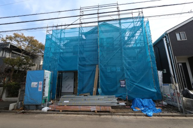 【GRAFARE　ZEH水準仕様】小平市上水新町５期の外観|西武国分寺線「鷹の台」駅まで徒歩約13分