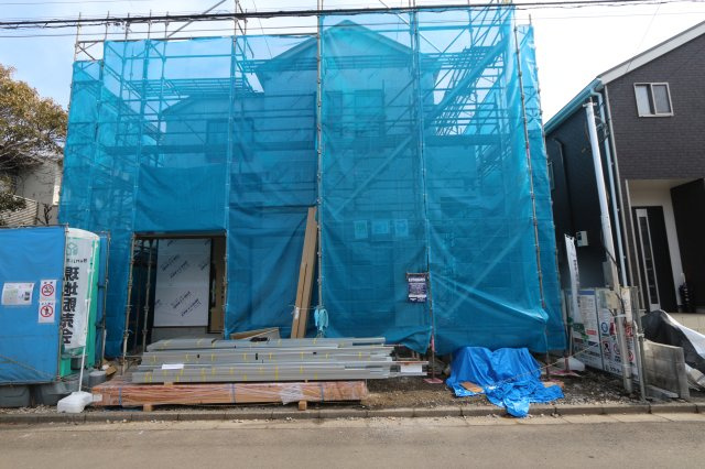 【GRAFARE　ZEH水準仕様】小平市上水新町５期の外観|西武国分寺線「鷹の台」駅徒歩13分♪国分寺駅まで２駅でアクセス可能です。